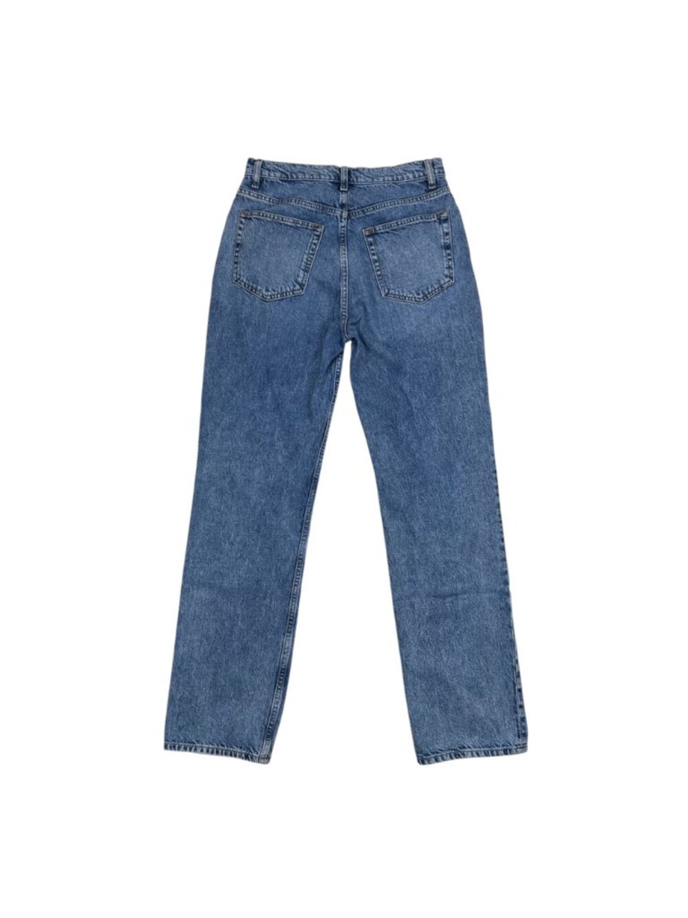 Camille Rowe x Reformation Straight Denim Jean 27 Button Fly Streetwear Designer - Picture 4 of 6